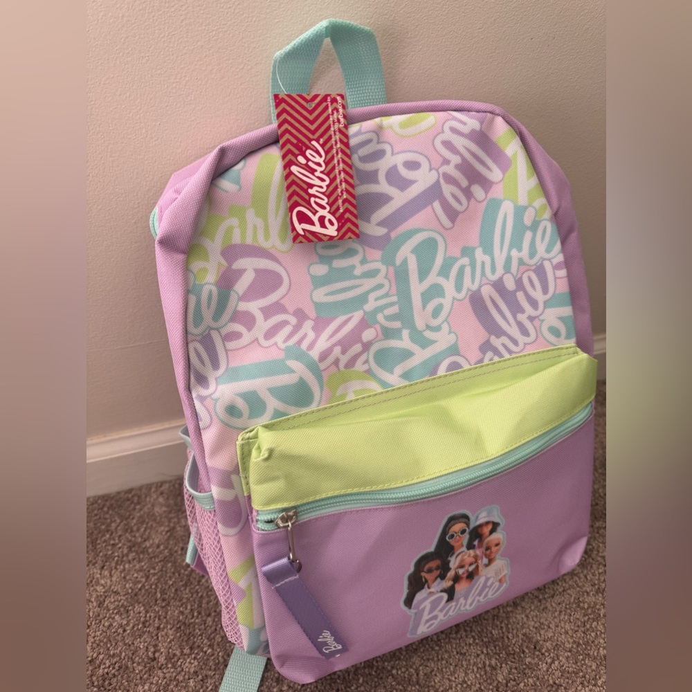 Brand new kids barbie school bag
